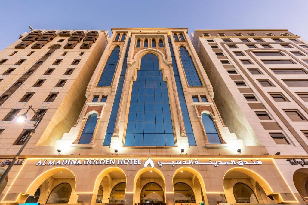 فندق المدينة الذهبي